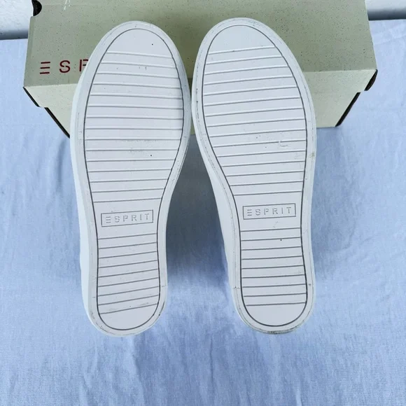 NIB ESPRIT Tallya Sneakers - 7.5 - Picture 8 of 11